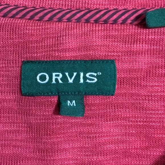 Orvis Saltwater bum 1/4 zip pullover, men medium - Picture 2 of 6